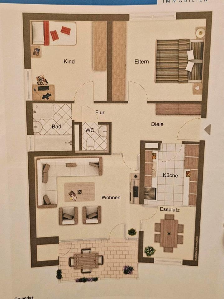 Wohnung mit Garten, Garage und Keller SCHWENNINGEN