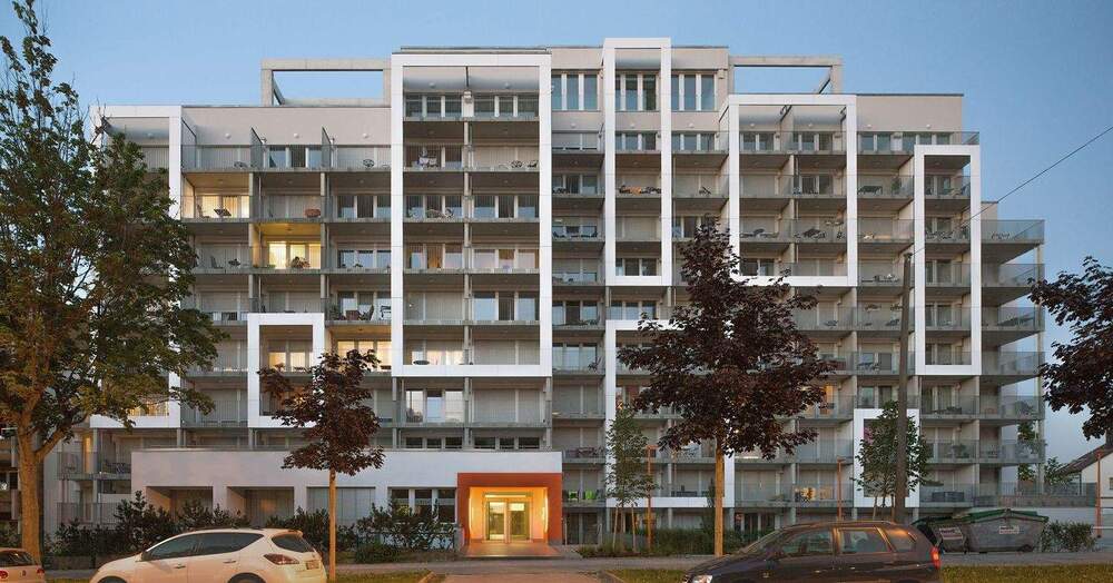 Etagenwohnung Regensburg Kumpfmühl-Ziegetsdorf-Neuprüll - 2 Zimmer, 68 m&sup2;, 340.000&euro; | Angebot:25524573