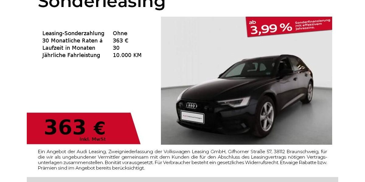 Audi A6 29.451 km 47.980 &euro; Fürth 90763
