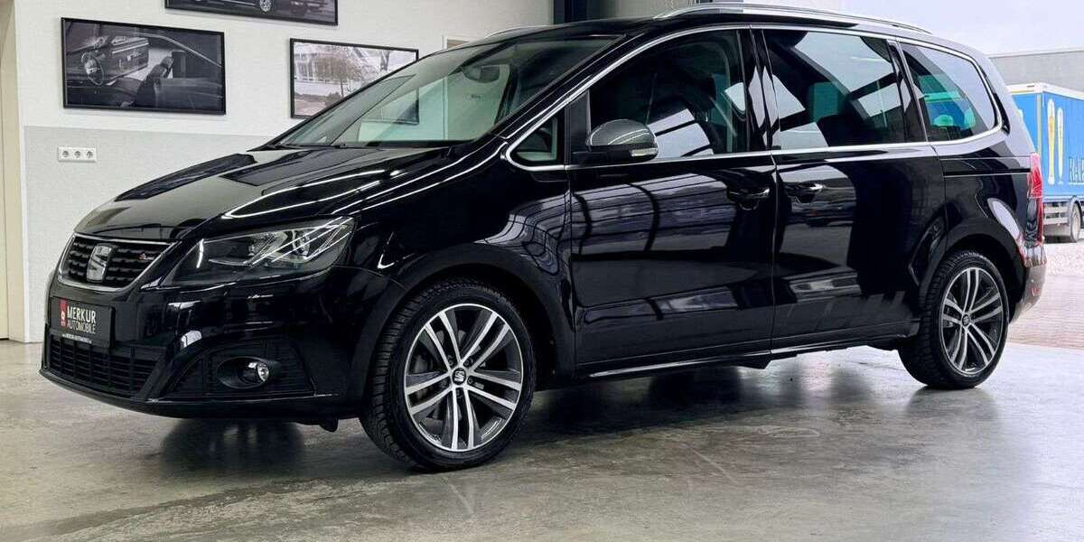 Seat Alhambra 59.900 km 30.900 &euro; Krumbach 86381