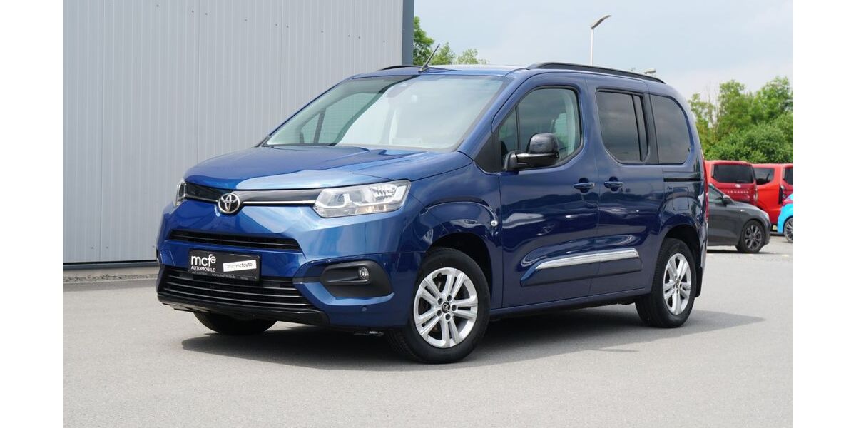 Toyota Proace City 54.123 km 22.490 &euro; Harztor ( Nordhausen ) 99768