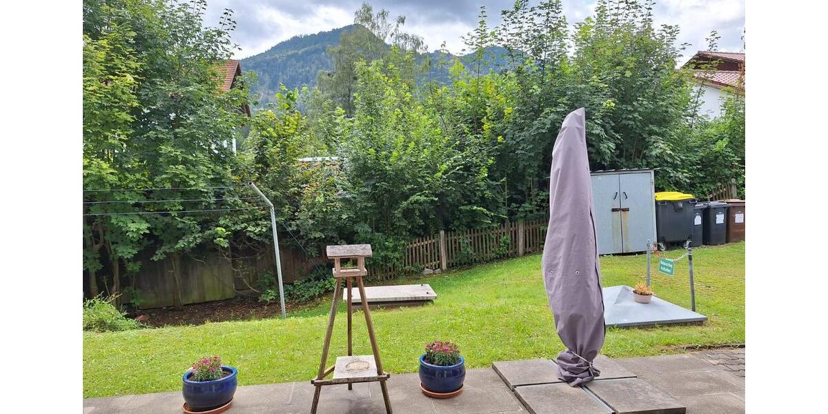 Terrassenwohnung Kochel am See - 2 Zimmer, 82 m&sup2;, 1.050&euro; | Angebot:26044260