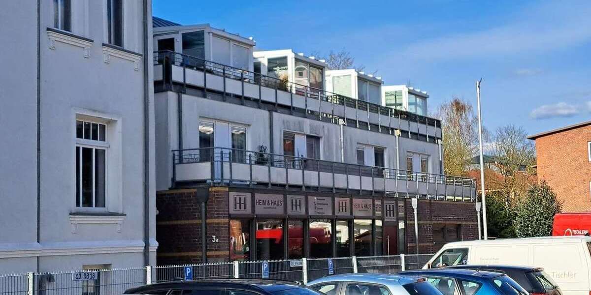 Etagenwohnung Bad Oldesloe - 2.5 Zimmer, 86 m&sup2;, 1.032&euro; | Angebot:26422818