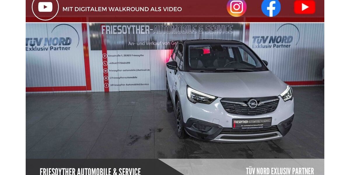Opel Crossland (X) 99.995 km 12.990 &euro; Friesoythe 26169