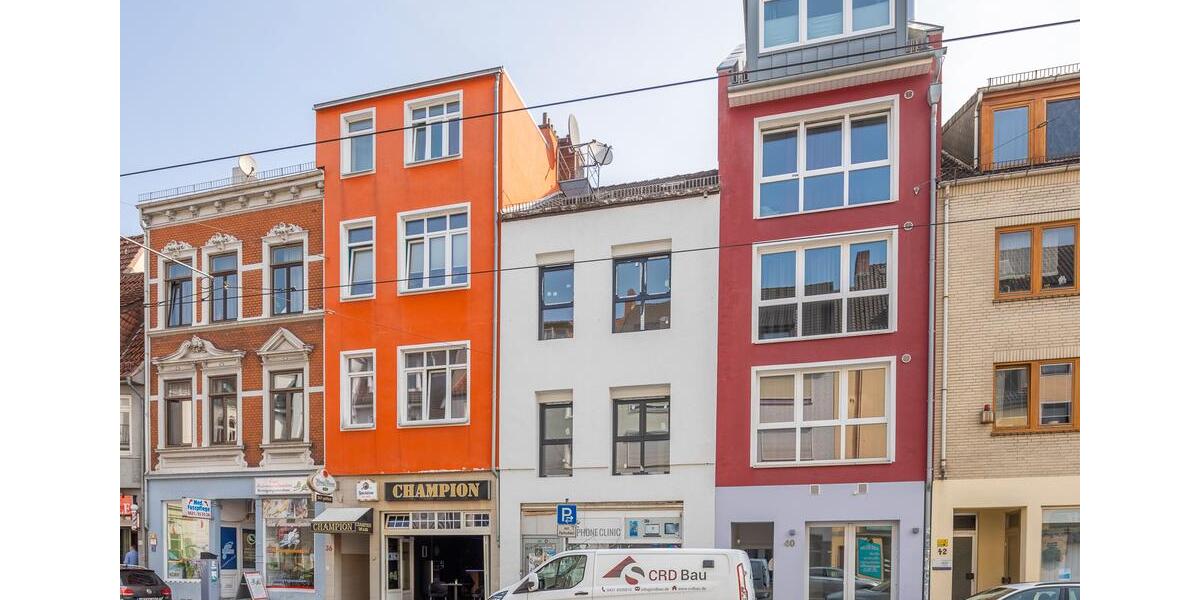 Dachgeschoßwohnung Bremen Neustadt - 1 Zimmer, 33 m&sup2;, 560&euro; | Angebot:25433069