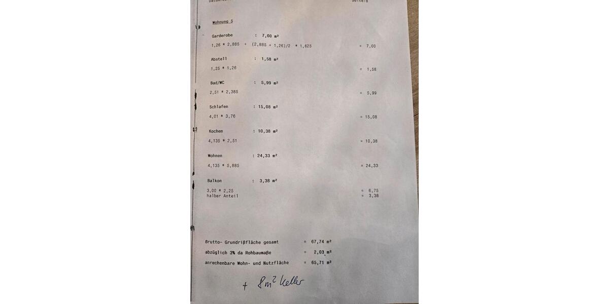 2 Zimmer Wohnung mit Balkon 2 Stellplätze Riedenburg 2 zimmer