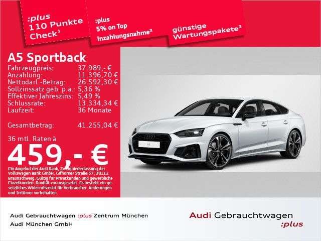 Audi A5 28.580 km 37.989 &euro; Eching 85386