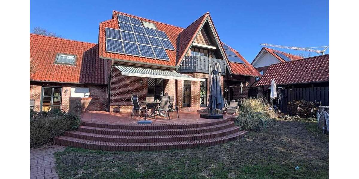 Terrassenwohnung Bünde Bustedt - 4 Zimmer, 166 m&sup2;, 369.000&euro; | Angebot:25915946