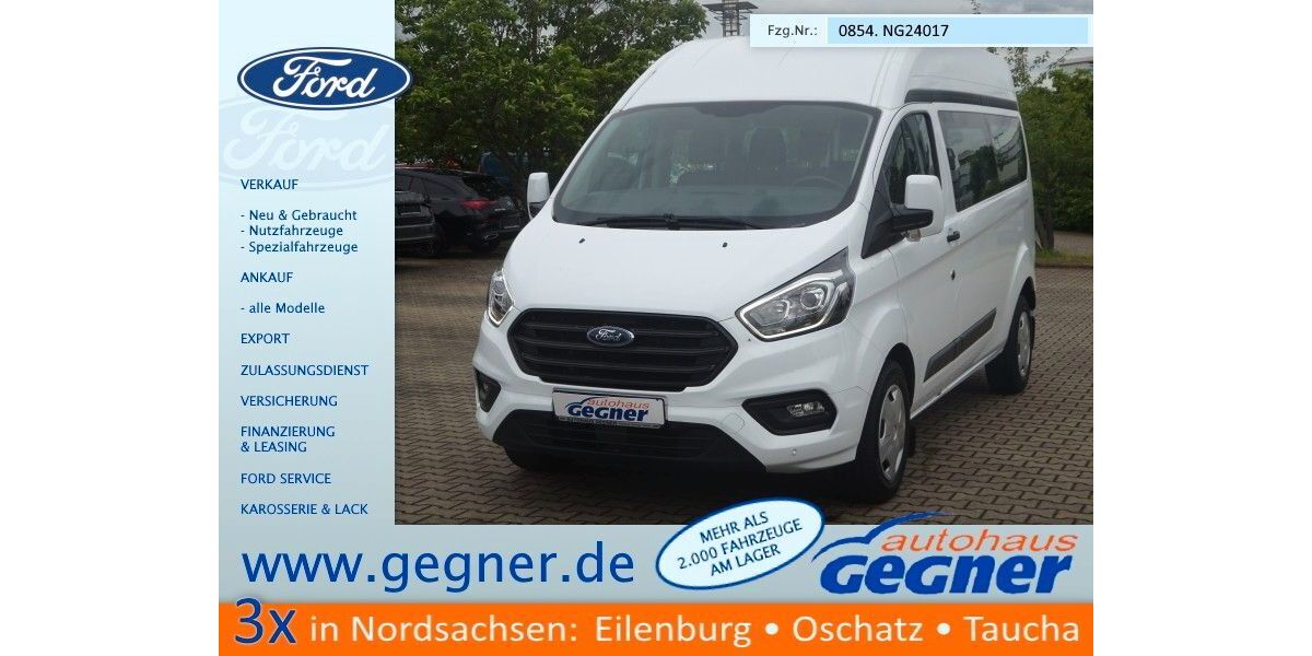 Ford Transit Custom 44.449 km 24.390 &euro; Eilenburg 04838