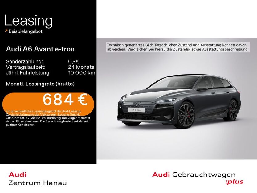 Audi A6 20.200 km 79.999 € Hanau 63452