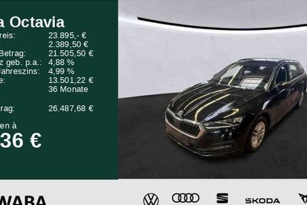 Skoda Octavia 53.900 km 23.495 &euro; Gersthofen 86368