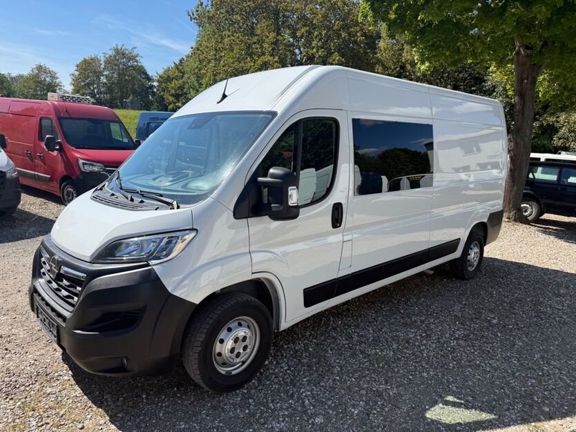 Opel Movano 50.000 km 25.999 € Sangerhausen 06526