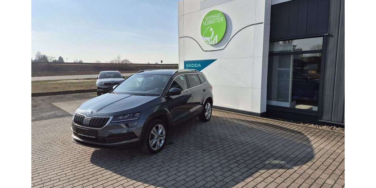Skoda Karoq 68.000 km 20.900 &euro; Unstrut-Hainich OT Schönstedt 99991