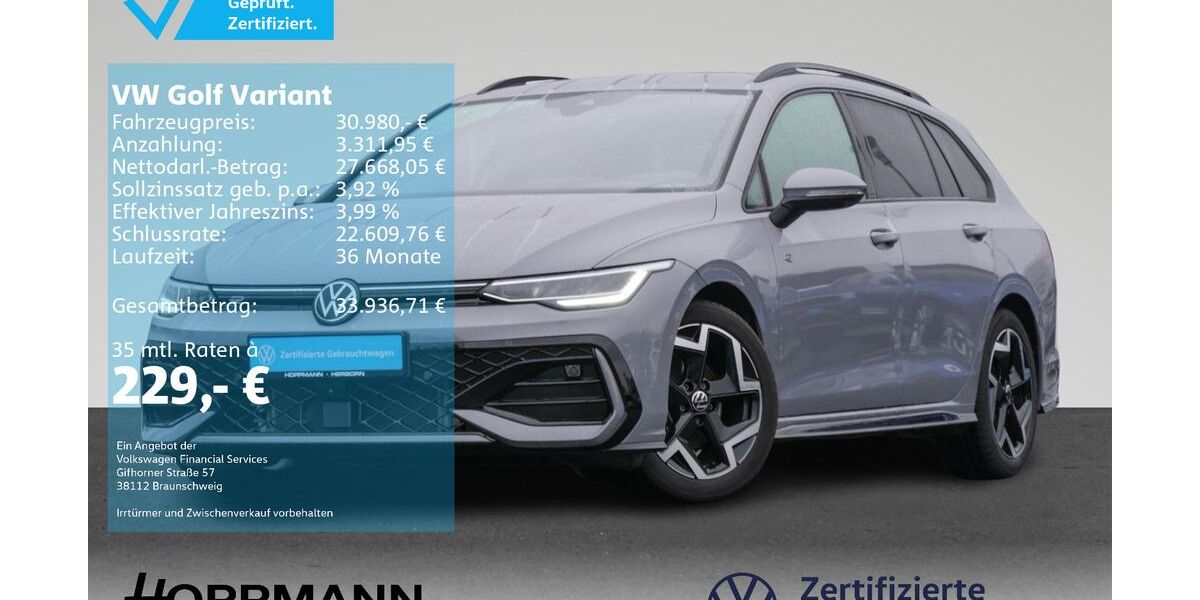 VW Golf 19.227 km 30.980 &euro; Herborn 35745