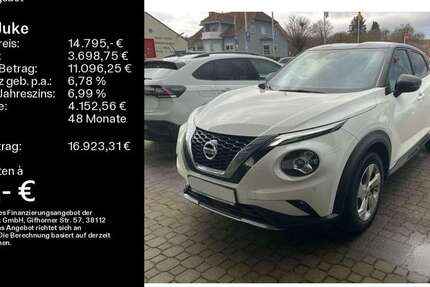 Nissan Juke 69.100 km 14.795 &euro; Buedingen 63654