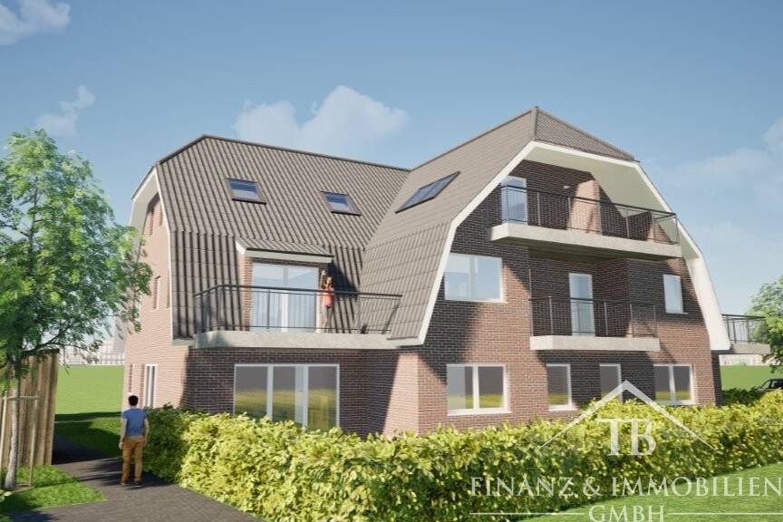 Etagenwohnung Hage - 3 Zimmer, 73 m&sup2;, 289.000&euro; | Angebot:25689961