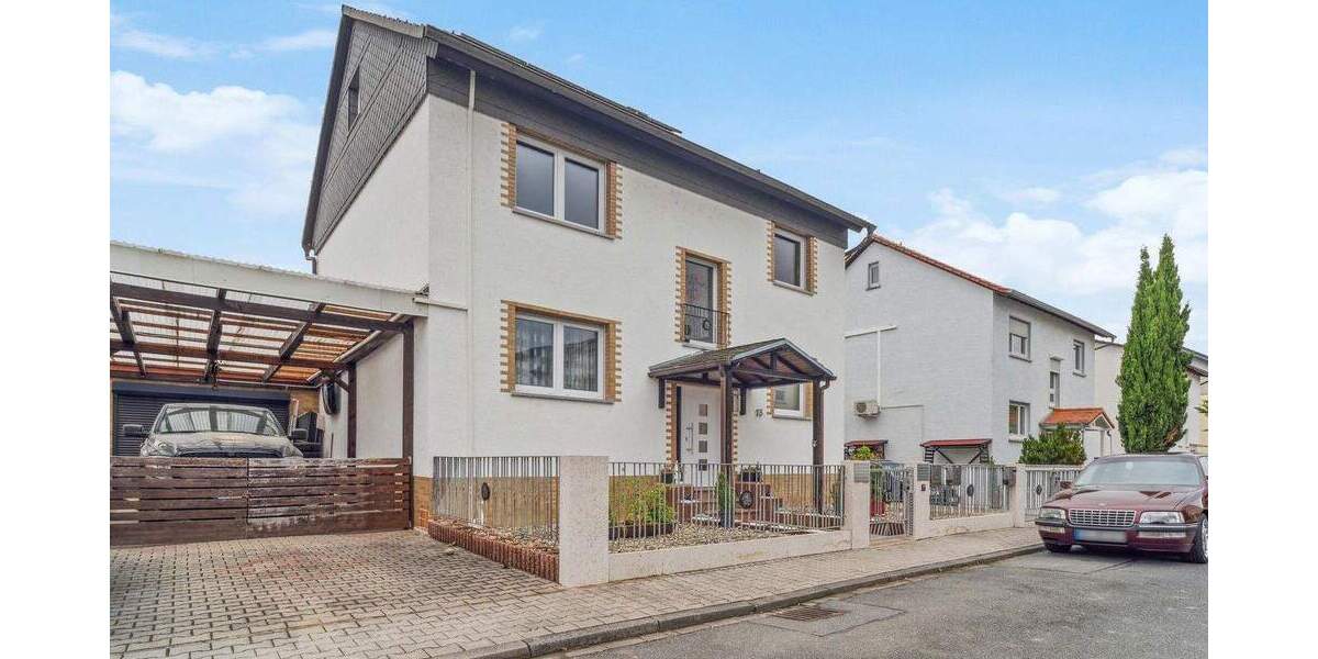 Mehrfamilienhaus, Wohnhaus Groß-Gerau Wallerstädten - 4 Zimmer, 150 m&sup2;, 569.000&euro; | Angebot:25387057