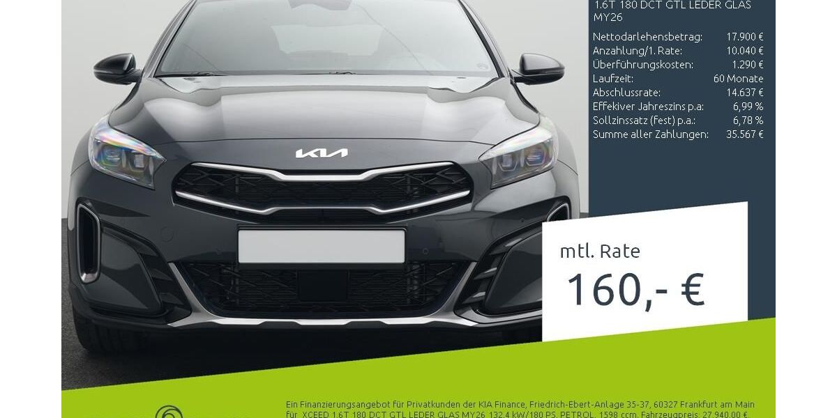 Kia XCeed 8.000 km 27.940 &euro; Bocholt 46395