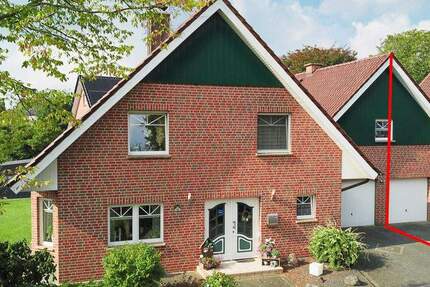 Große Doppelhaushälfte mit Garage in zentraler Lage von Neuenhaus. 4 zimmer