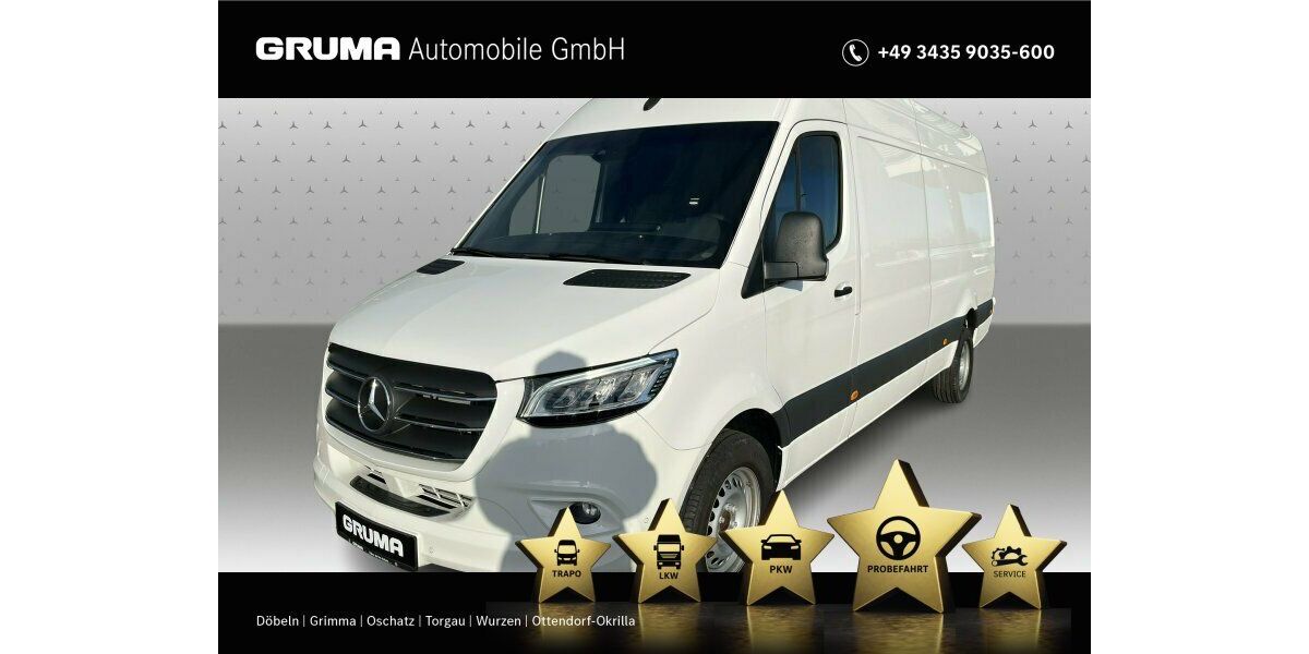 Mercedes-Benz Sprinter 2.550 km 63.980 &euro; Oschatz 04758