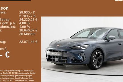 Cupra Leon 26.200 km 29.560 &euro; Feldkirchen/Westerham 83620