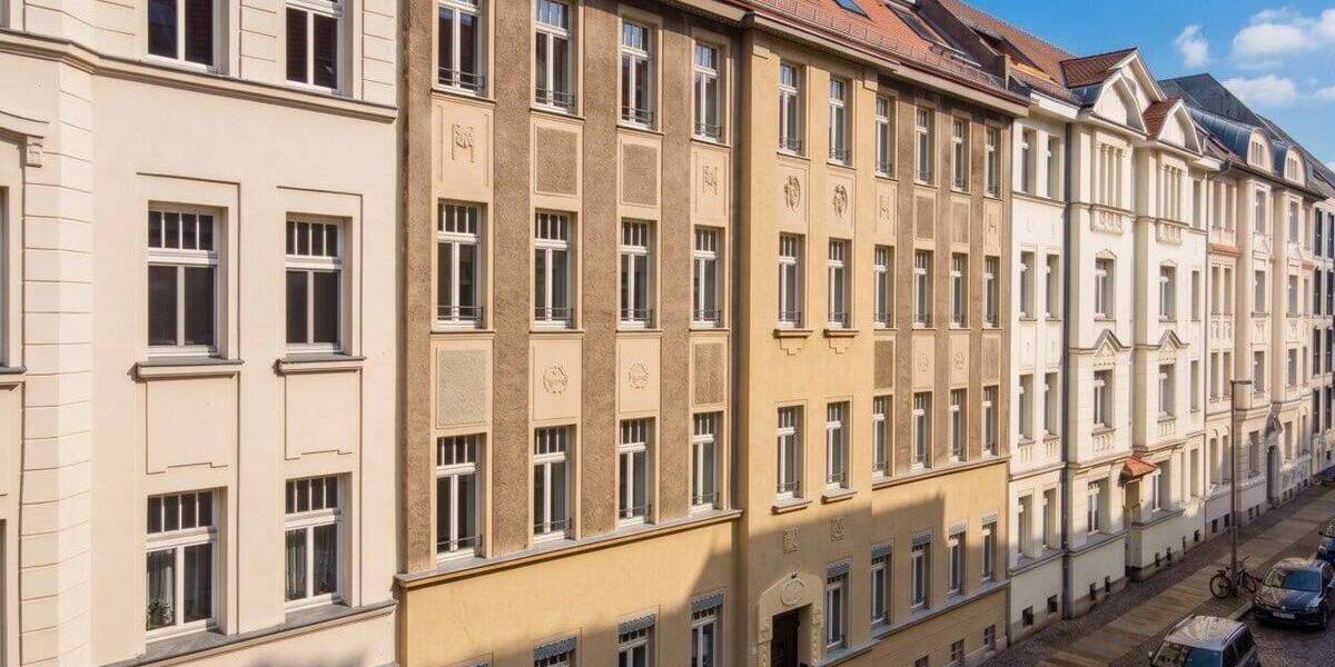 Etagenwohnung Leipzig Anger-Crottendorf - 2 Zimmer, 40 m&sup2;, 520&euro; | Angebot:26841908