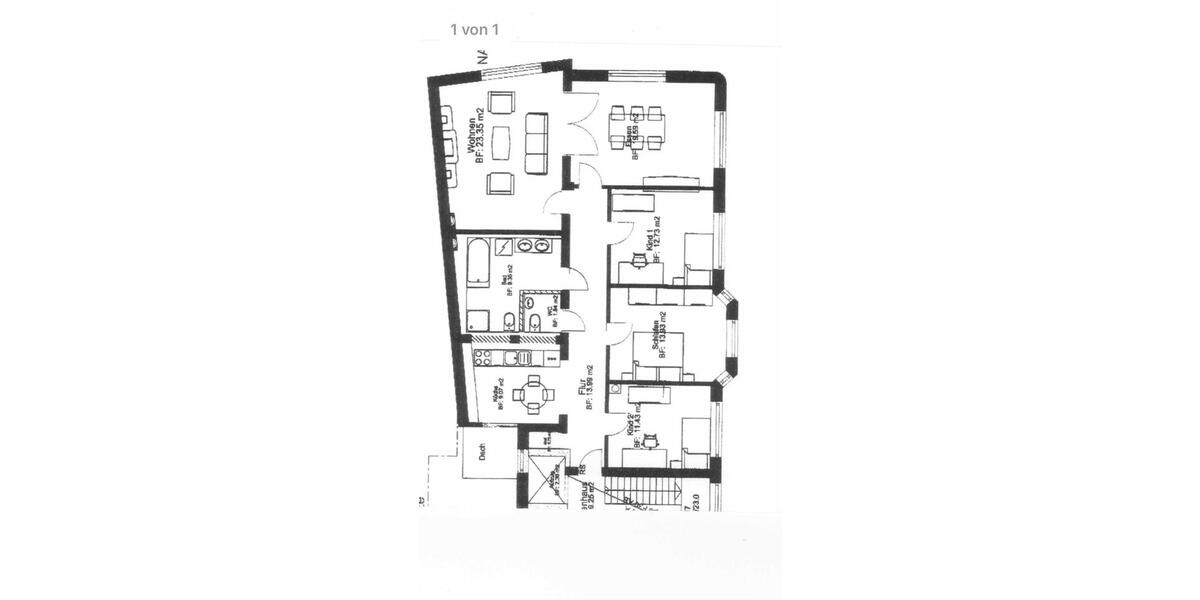 Etagenwohnung Werl - 5 Zimmer, 120 m&sup2;, 760&euro; | Angebot:26422039