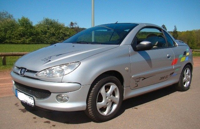 Peugeot 206 240.000 km 1.789 &euro; Losheim am See 66679