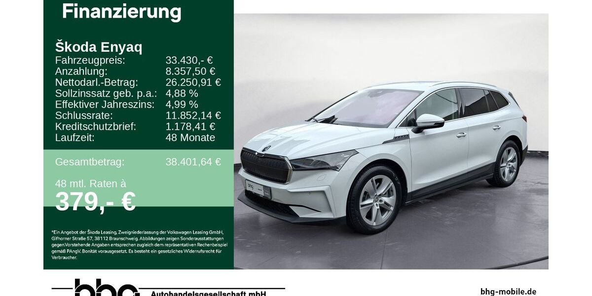 Skoda Enyaq 57.752 km 33.430 &euro; Lörrach 79540