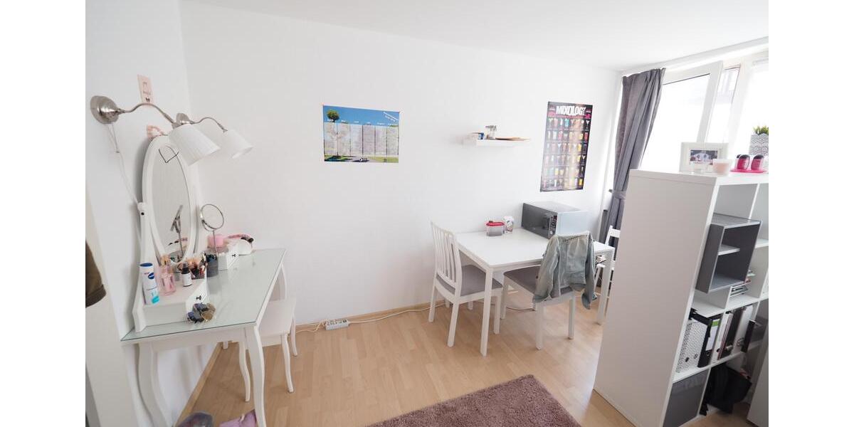 Etagenwohnung Saarbrücken Neue Bremm - 1 Zimmer, 25 m&sup2;, 320&euro; | Angebot:23217213