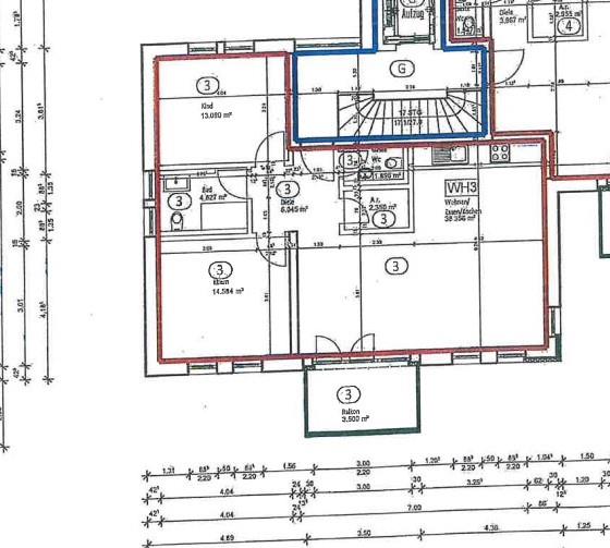 Modernes Wohnen mit herrlichem Blick auf die Sauer in Langsur - Nähe Wasserbillig - Etagenwohnung Langsur | Angebot:24286535