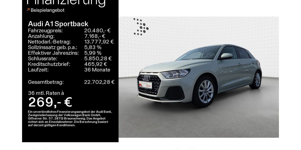 Audi A1 22.057 km 19.990 &euro; Oberursel 61440