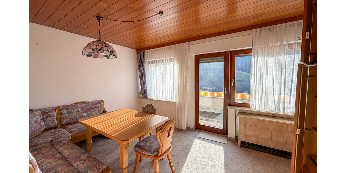 Schöne Wohnung mit sonnigem großen Balkon - Etagenwohnung Bad Peterstal-Griesbach / Bad Peterstal Bad Peterstal | Angebot:26295428