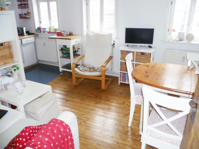 Etagenwohnung Marburg Oberstadt - 2 Zimmer, 60 m&sup2;, 750&euro; | Angebot:27332103