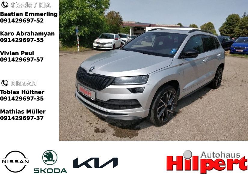 Skoda Karoq 40.074 km 27.440 € Treuchtlingen-Wettelsheim 91757