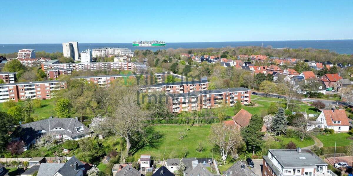 Etagenwohnung Cuxhaven / Döse Döse - 2 Zimmer, 69 m&sup2;, 245.000&euro; | Angebot:26358859