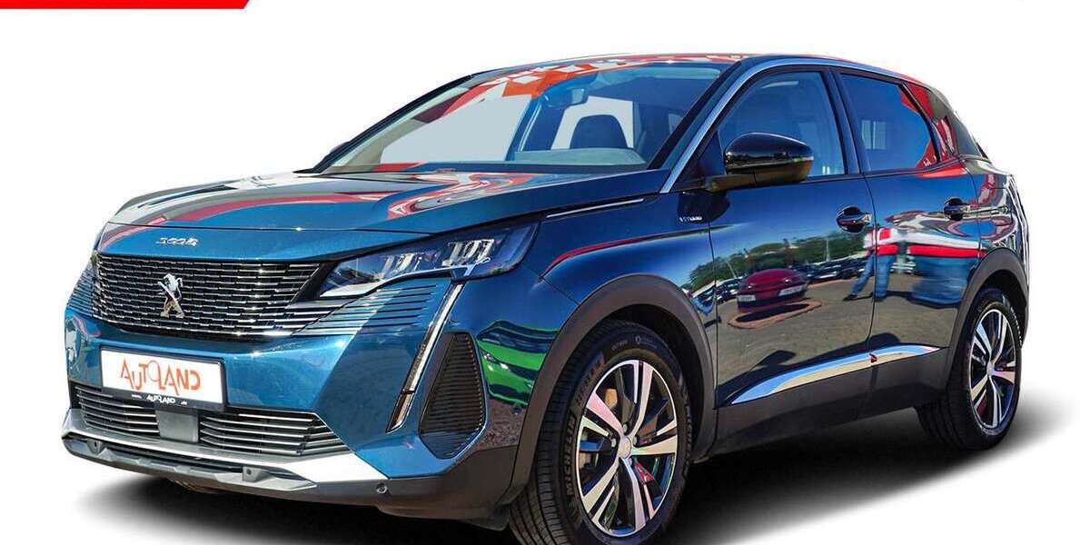 Peugeot 3008 24.036 km 23.990 &euro; Halle-Nietleben 06122