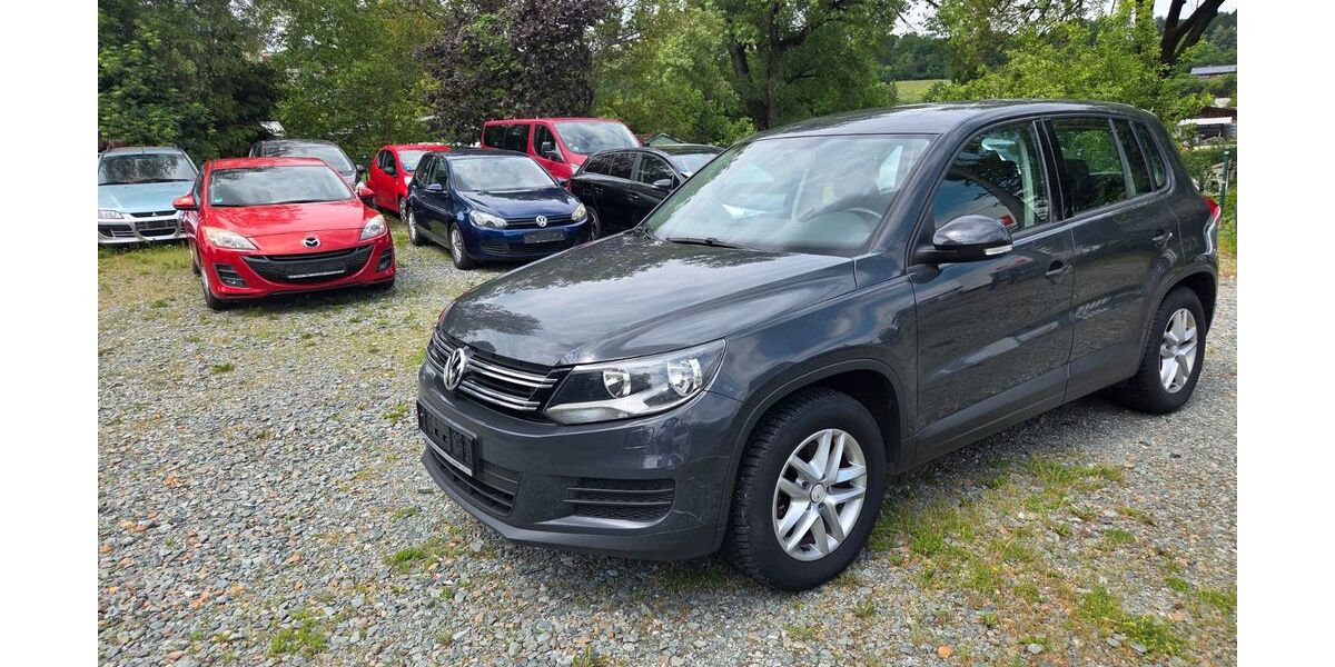 VW Tiguan 206.000 km 5.900 &euro; Plauen 08529