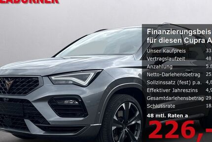 Cupra Ateca 51.900 km 33.380 € Tuttlingen 78532