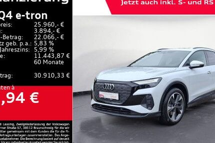 Audi Q4 e-tron