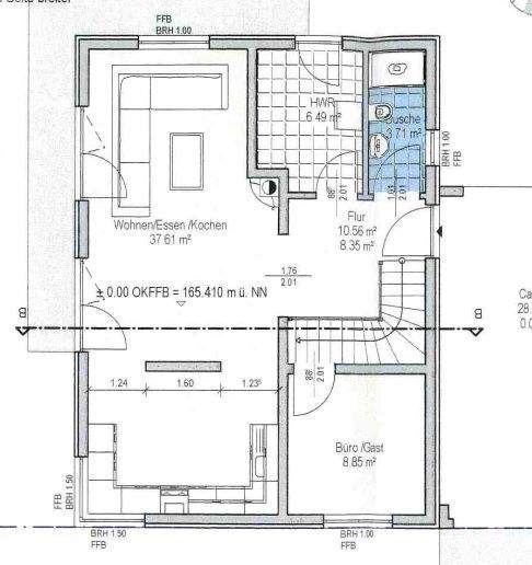Einfamilienhaus Steinheim Bergheim - 5 Zimmer, 126 m&sup2;, 329.000&euro; | Angebot:25708738