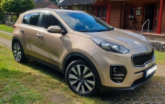 Kia Sportage 136.000 km 15.400 € Bokel 24802