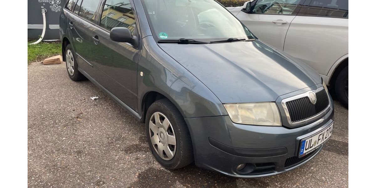 Skoda Fabia 210.000 km 1.500 € Ehingen 89584
