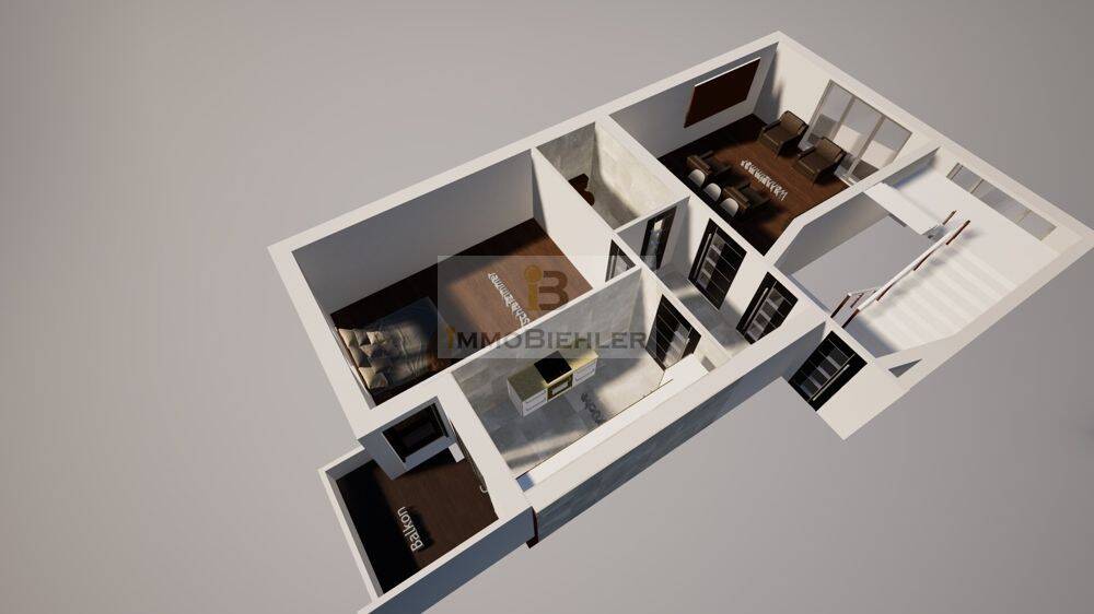 Etagenwohnung Köln Neustadt-Süd - 2 Zimmer, 70 m&sup2;, 424.000&euro; | Angebot:26840662