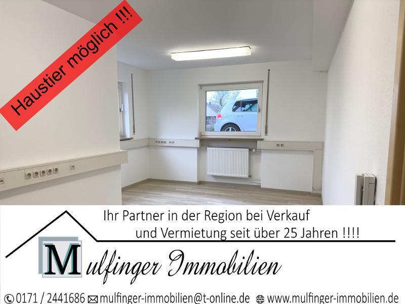 Haustier möglich - 2 Zi. Wohnung in Pommersfelden OT 2 zimmer