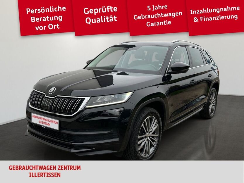 Skoda Kodiaq 145.920 km 25.799 € Illertissen 89257