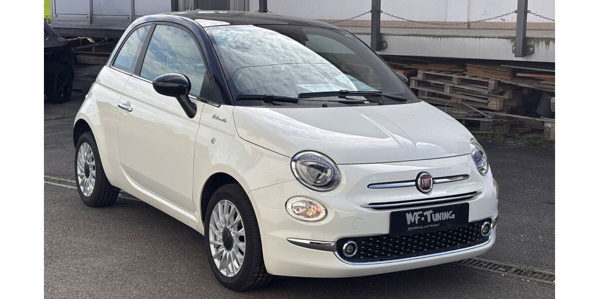 Fiat 500 36.622 km 12.799 &euro; Bad Waldsee 88339