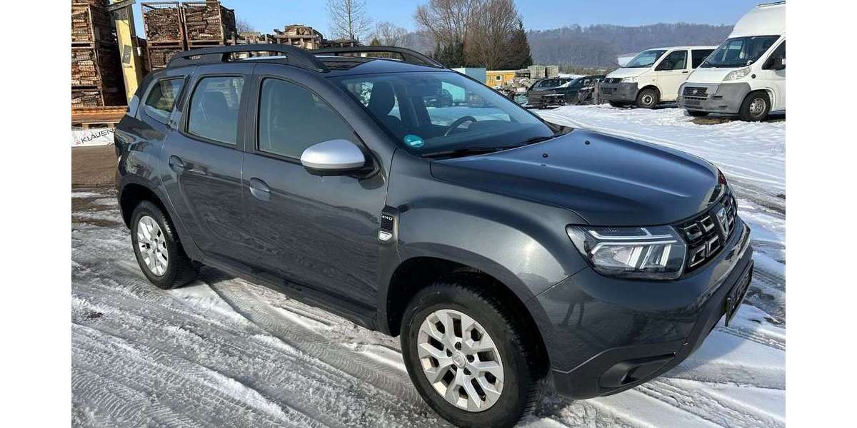 Dacia Duster 40.055 km 19.850 &euro; Bürgel 07616
