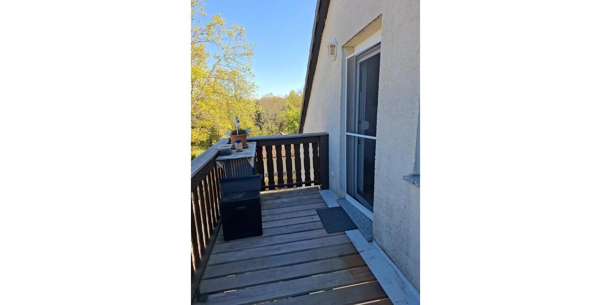 Dachgeschoßwohnung Muldestausee - 3 Zimmer, 90 m&sup2;, 630&euro; | Angebot:26535291