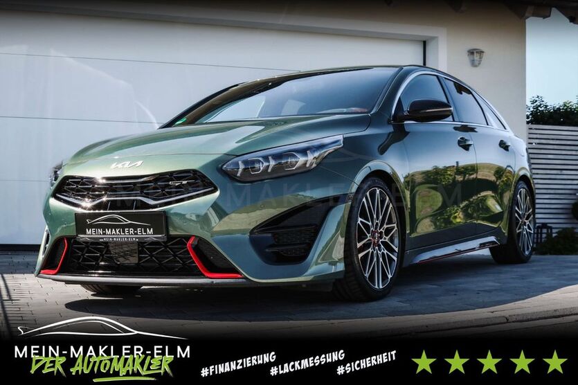 Kia pro ceed / ProCeed 53.419 km 27.840 € Regnitzlosau 95194